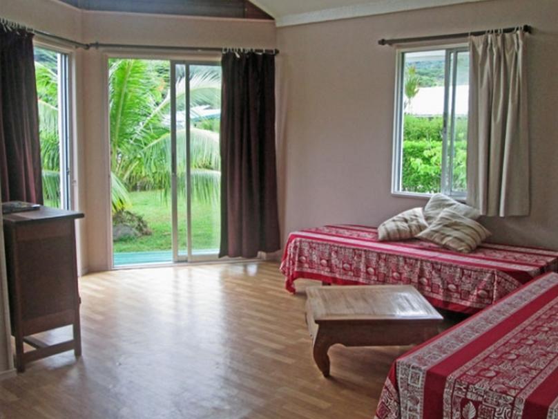 Teavapiti Lodge Uturoa Zewnętrze zdjęcie